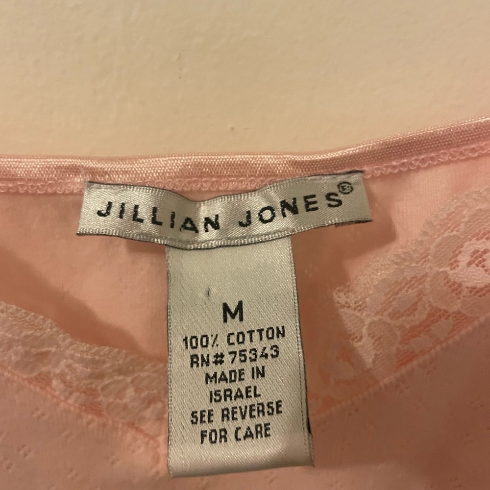Baby pink tank top - Picture 2 of 3
